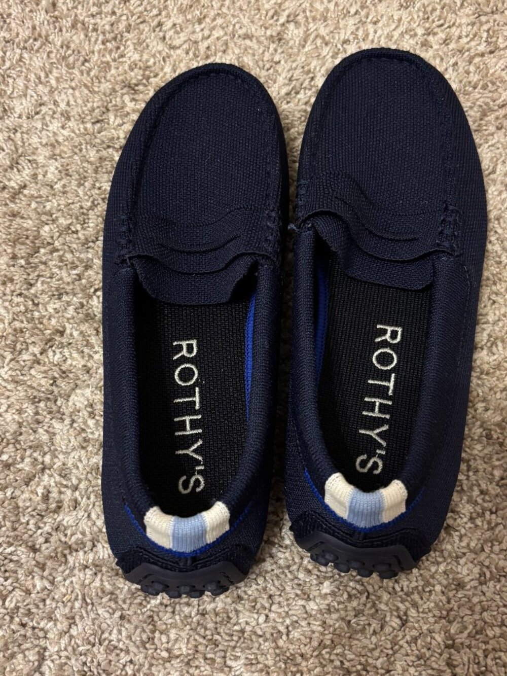 Rothy's Driver in Navy | Women's Size 7